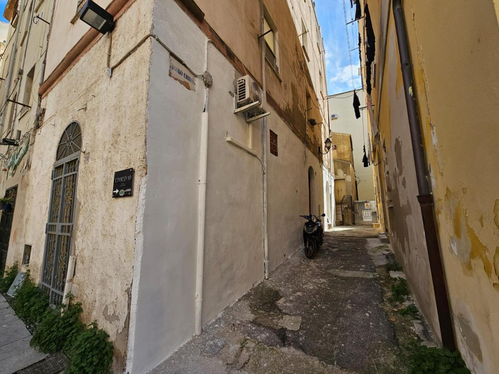 Civico 10 Appartement Sassari Buitenkant foto