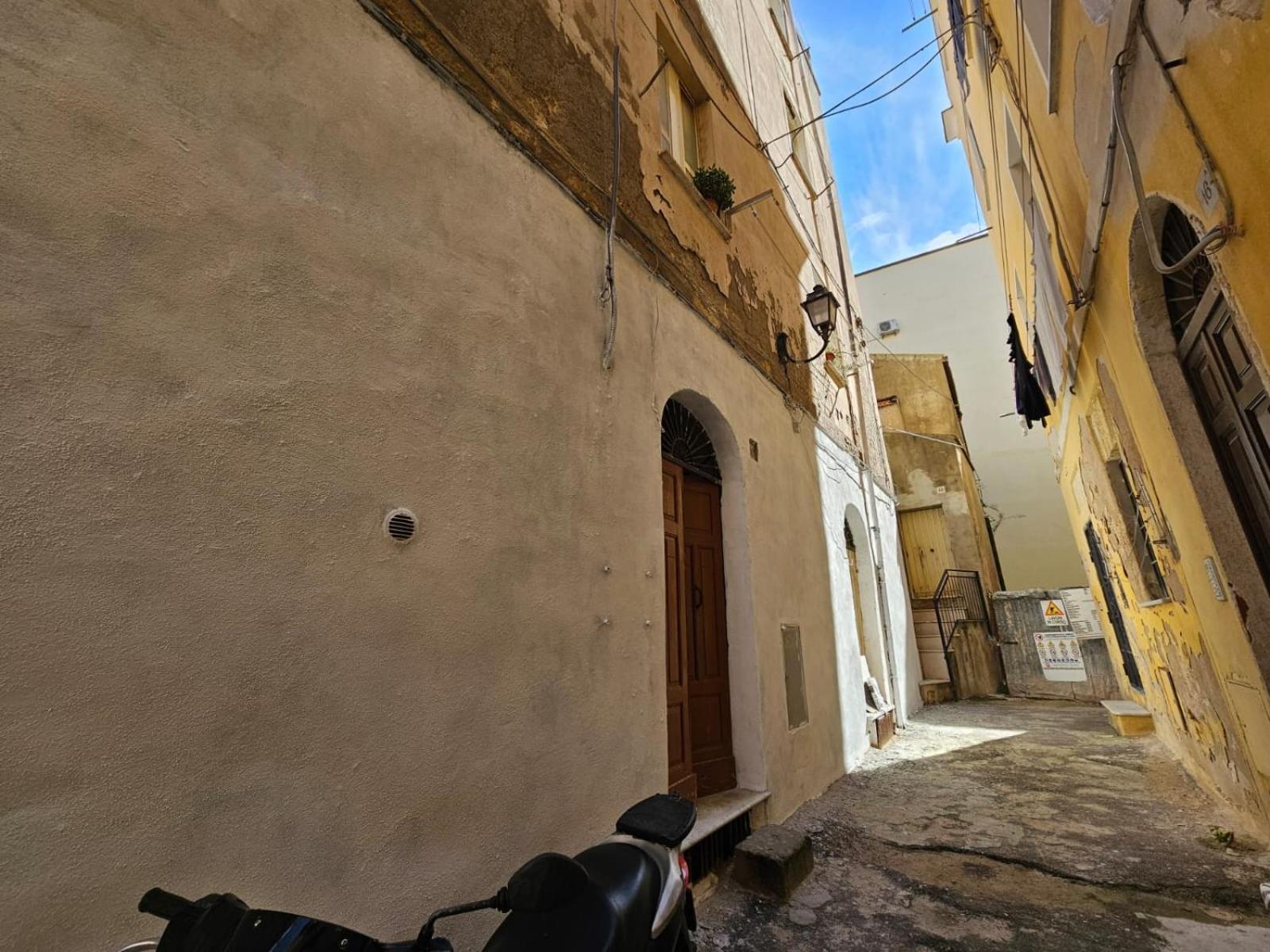 Civico 10 Appartement Sassari Buitenkant foto